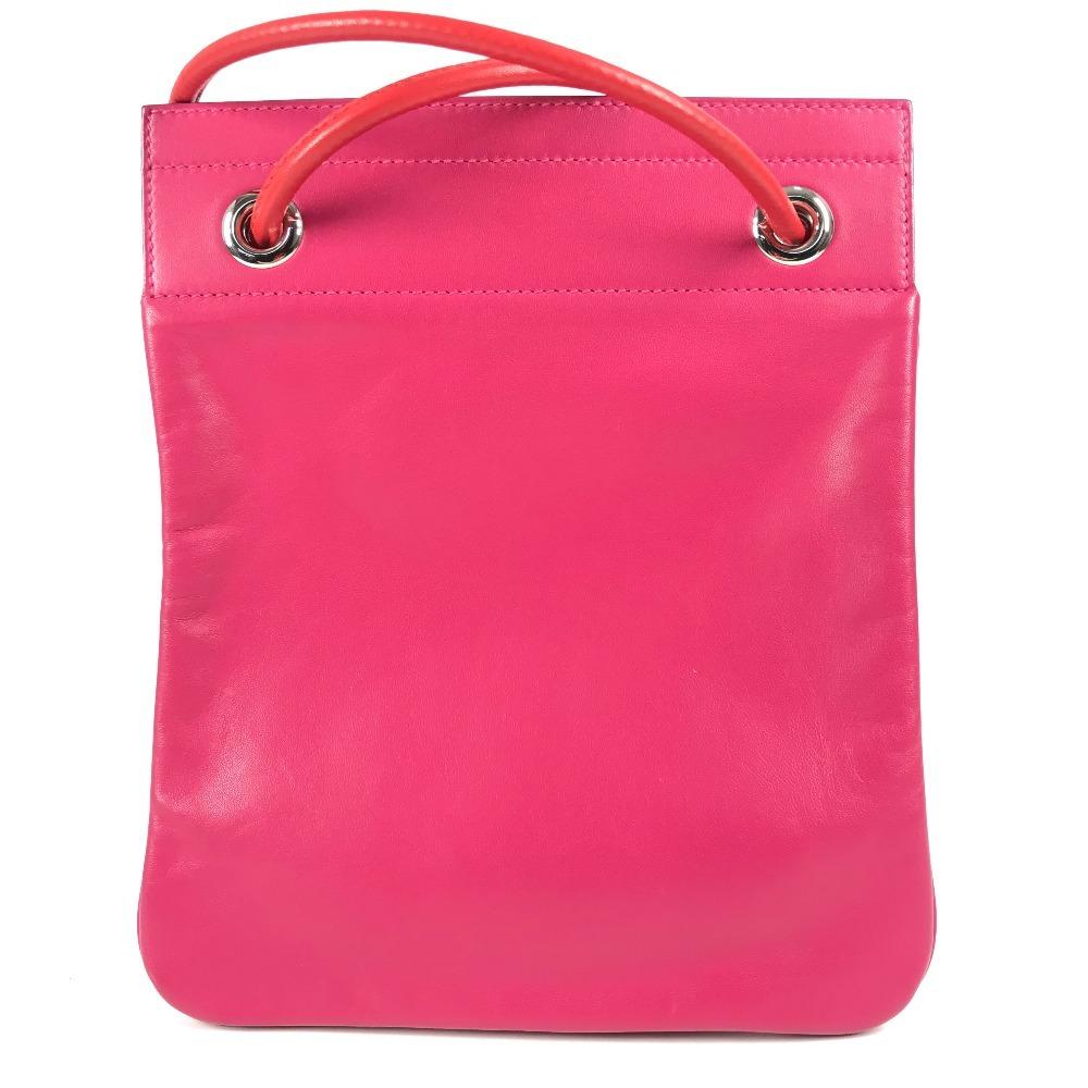 HERMES Bicolor Sac Aline Mini Crossbody Pochette bag Shoulder Bag