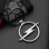 BBEZ3 3D Metal Car Logo Badge KeyChain Rings For Opel Astra H G J Insignia Mokka Zafira Corsa OPC Vectra Emblem Keychain Accessories