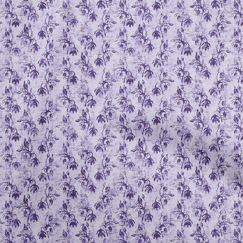 oneOone Хлопковая гибкая серая ткань, азиатский батик, мотив листьев, швейная ткань во дворе с принтом, принадлежности для шитья одежды своими руками, 40 дюймов