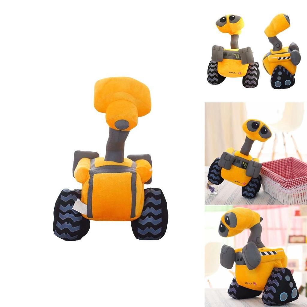 Очаровательная плюшевая игрушка робот Wall-e, мягкая набивная кукла для детей, идеальная идея для подарка