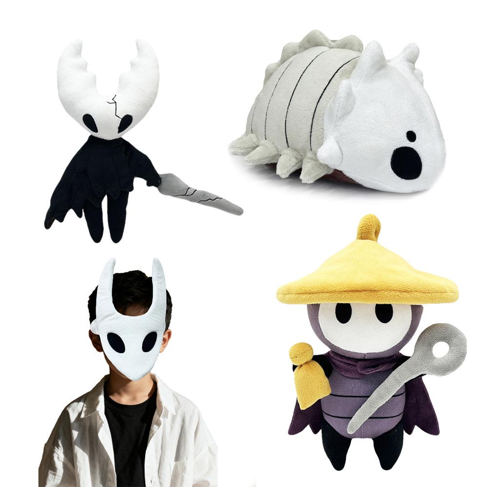 Hollow Knight Хорнет Силкисонг Плюшевые Игрушки Хорнет Рыцарь Куклы Мягкая Набитая Плюшевая Подушка Хэллоуин Подарки