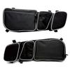 UTV Side Storage Bag Passengerand Driver Side Door Bags Knee Pad for Can Am Max R 4x4 Knee Pad Passenger Driver Seat Bag ATV