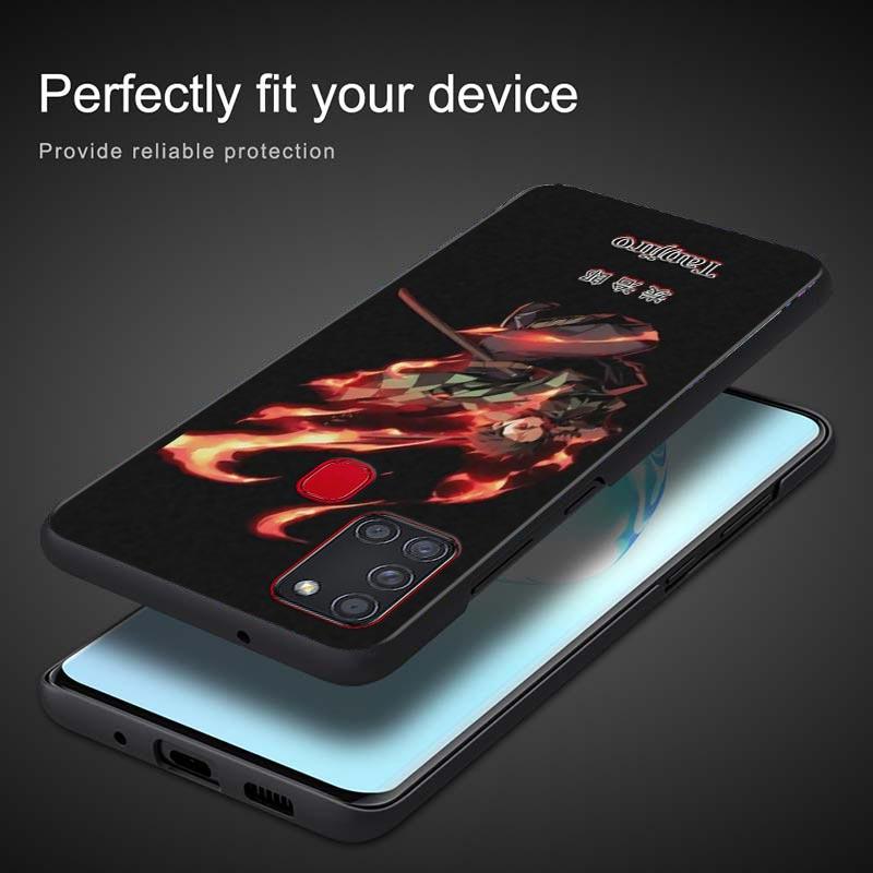 Чехол для Samsung Galaxy S21 S20 S10 S9 S8 Plus Ultra 5g S10lite S10e S7edge S20 S21 Fe, чехол Demon Slayer Kimetsu, аниме