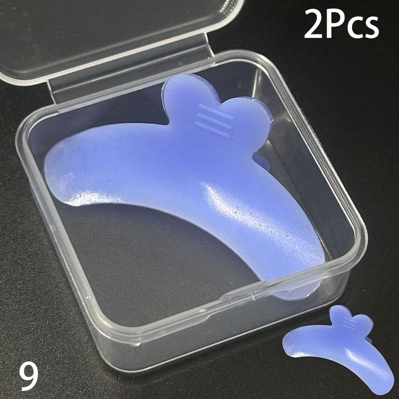 2 шт. силиконовые накладки для ресниц, препятствующие выпадению ресниц, противоскользящая лента для подъема ресниц, многоразовые накладки для завивки ресниц, прокладка для завивки ресниц, подъем ресниц