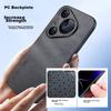 Huawei Pura70 Phone Case, Huawei Pura 70 Protective Cover, Shockproof Full-Body Soft Case, Simple Luxury Silicone Outer, WoAnd Leather Case, Gray