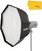 Godox 60 см портативный зонт софтбокс для Godox Mount AD300Pro AD300 Pro Flashlight Product AD-S60s [Товар]