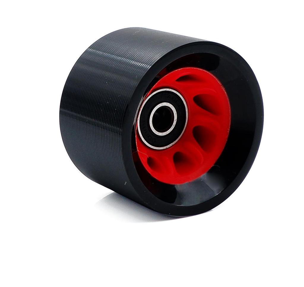 Durable Double-Row Speed Skating Roller Skates with High-Hardness PU Wheels