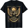 Egyptian Ancient Female God Pharaoh Egypt Sphinx T-Shirt(1)