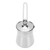 Stainless Steel Turkish Coffee Pot 450ml 15.2oz Milk Warmer Pot Greek Coffee Pot  Stovetop Cooking