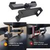Universal Telescopic Car Rear Pillow Phone Holder Tablet Stand Seat Rear Headrest Mounting Bracket For Phone Tablet 4.7-12. Y9V2