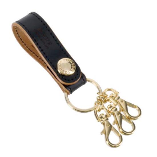 PORTER Keychain [FILM] Black