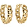 Cubic Zirconia Huggie Earrings 14k Gold Plated Tiny Earrings Small Huggie Hoop Earrings Simple Lightweight Hoops Gift for Women