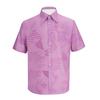 Nick Fox Cosplay Button Down Shirt Short Sleeve Loose Men Women Camisa Unisex Streetwear Fashion Casual Pink Chemise Print Tops