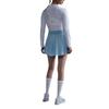 Nike Court AdvantageDri Fit Повседневные Короткие Юбки Женские Mind Blue FZ6730-422