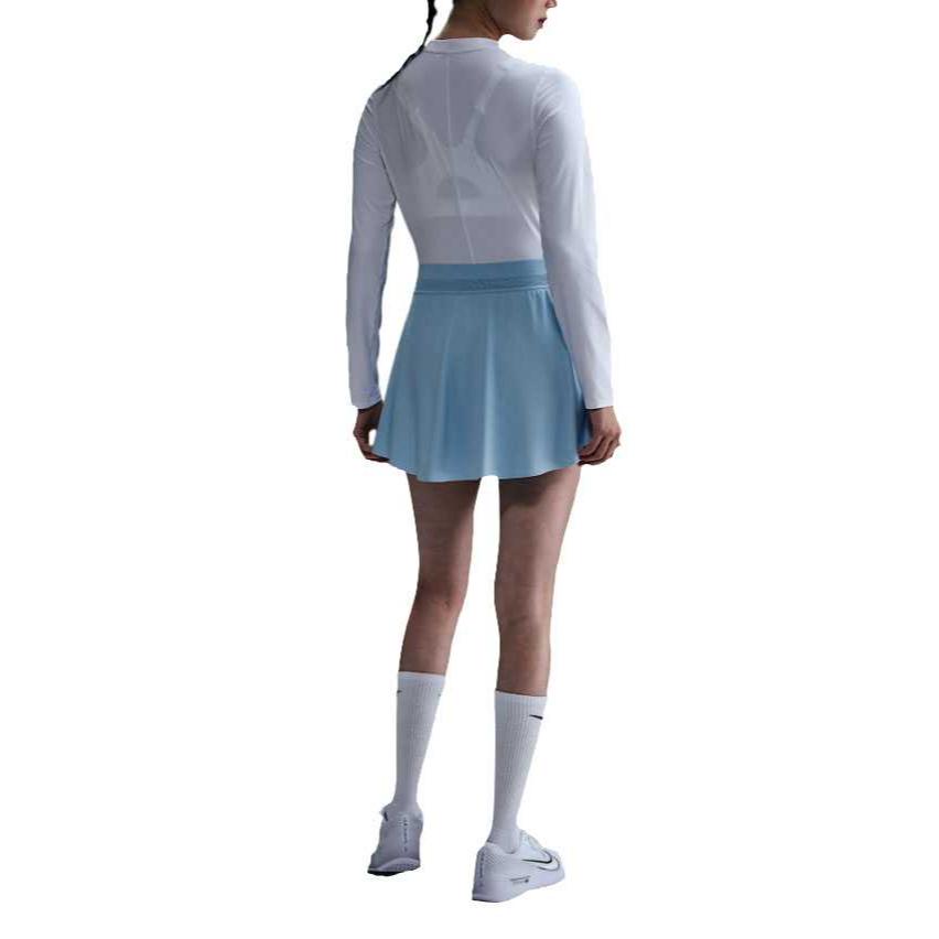 Nike Court AdvantageDri Fit Повседневные Короткие Юбки Женские Mind Blue FZ6730-422