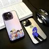 Чехол для телефона Ouran High School Host C-Club для iPhone 17, 16, 15, 14, 13, 12, 11 Plus, Pro Max Черный Конфетный серебристый чехол для телефона