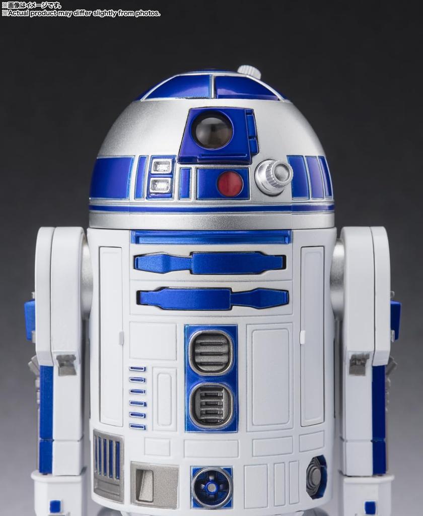 TAMASHII NATIONS Star Wars Новая 90-миллиметровая окрашенная подвижная фигурка SHFiguarts R2-D2 -Classic Ver.- (ЗВЕЗДНЫЕ ВОЙНЫ Надежда) приблизительно. АБС и ПВХ