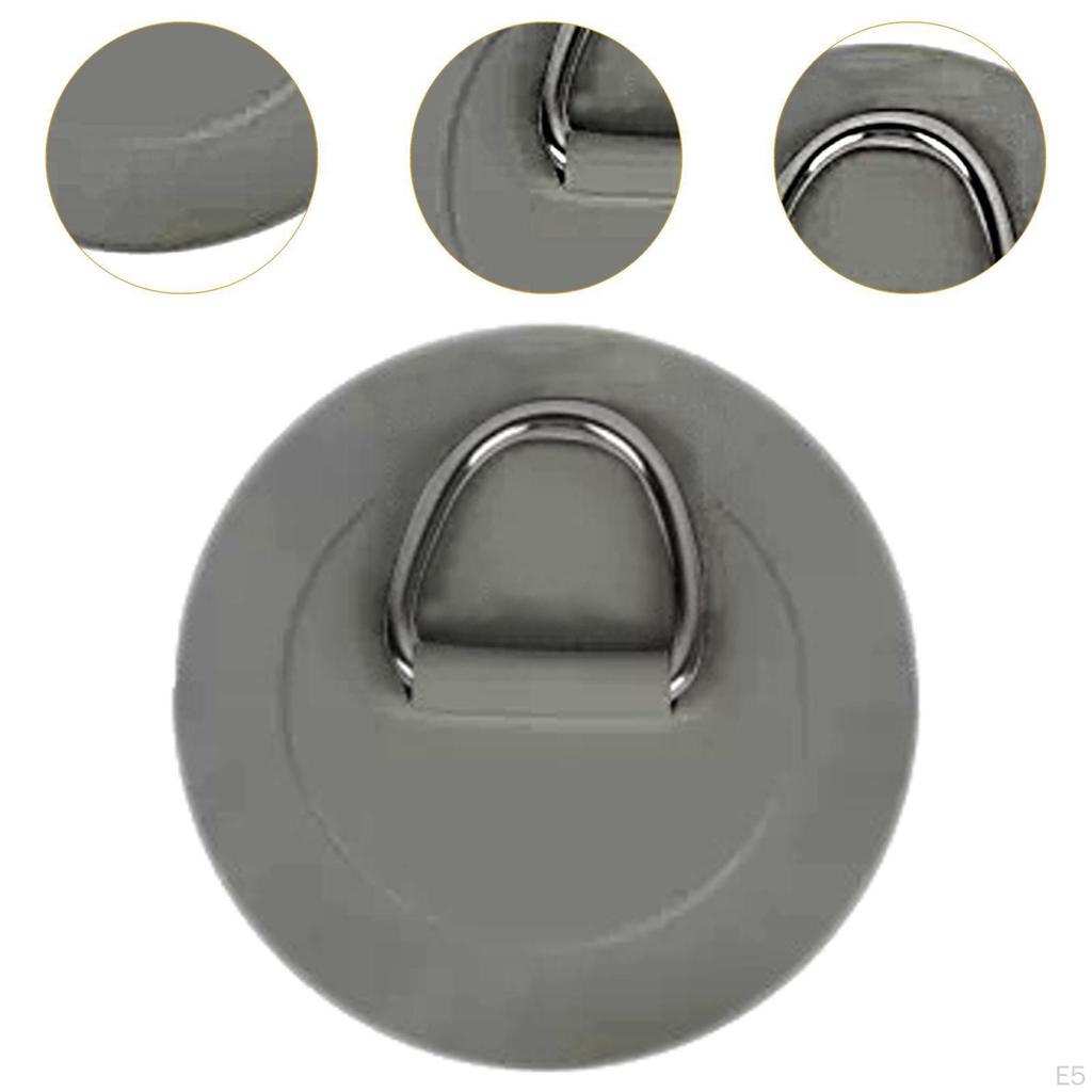 D-образное кольцо из нержавеющей стали для замены накладки на каноэ, лодку, ПВХ для гребли, рафтинга, черпака