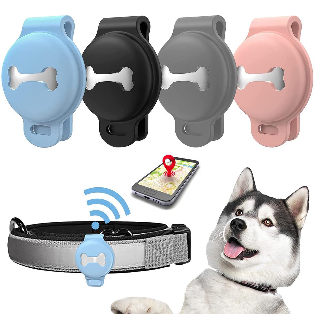 Portable Dog Tracking Locator Cover,Prevention -Lost Portable Bluetooth Locator Cover