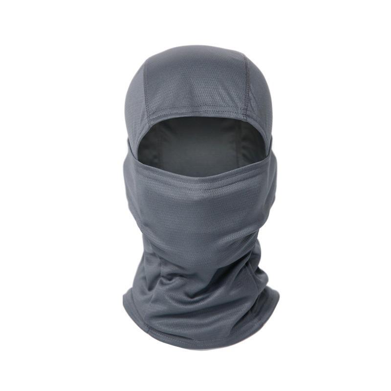 Exclusive Summer Outdoor Cycling Face Cover: Dustproof, Sun-Protective, Breathable, Quick-Dry Neck Gaiter with Single Hole Design