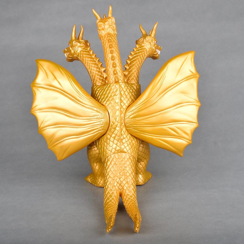 Large Movable Mecha King Ghidorah Vinyl Model