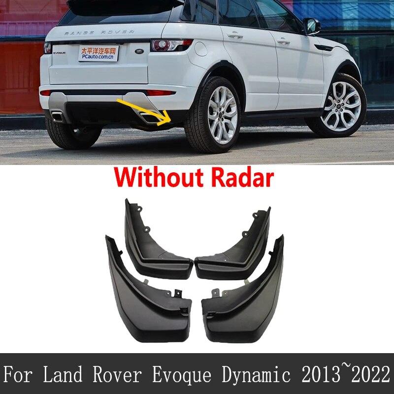 Для Land Rover Evoque Dynamic Range Rover 2013 ~ 2022, брызговики, брызговики на крыло, брызговики, аксессуары для автозапчастей