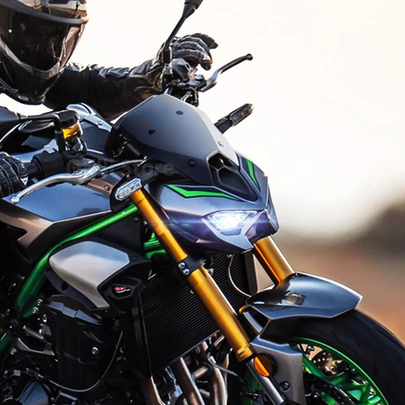 Мотоцикл Z900 Акриловое ветровое стекло Ветровик Дымчато-черный Прозрачный экран Аксессуары Для Kawasaki Z900 SE Z 900 2025