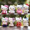 Kimono Cats Imitate Animals Desktop Ornaments Car Stereo Toys