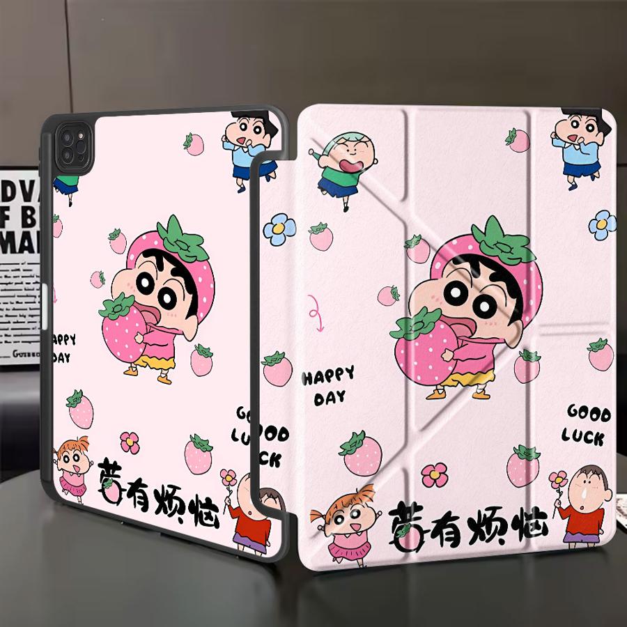 Holder Cover Tablet Case For iPad Mini 6 7 Pro 2025 Pro 11th 10th 9th 8th 7th 12.9inch Air 4 5 M3 M2 1 2 M4 11inch Cra-yons