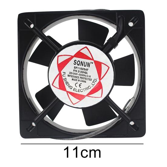 220 В 11 см дымоотводная вентиляционная вытяжка сварочный вентилятор охлаждающий вентилятор