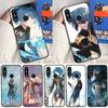 Чехол Genshin Impact Син Цю для Huawei P60 Pro P30 P40 Lite Nova Y61 Y91 Y90 Y70 Y60 Y72 12s 12i 11i 7i 8i 9 10 SE