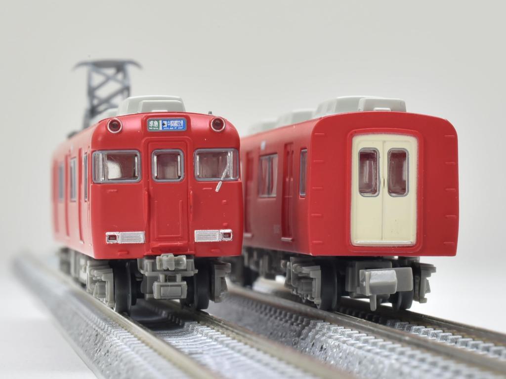 My Town Railway Collection MT03 Nagoya Railroad 2-Car Set Diorama Supplies