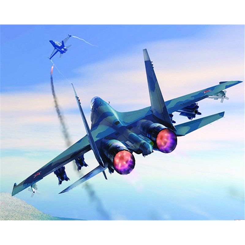 Новый 5d Diy алмазная живопись истребитель Алмазная вышивка полная дрель стразы алмазная живопись мозаика домашний декор вышивка крестом