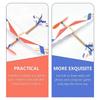 10pcs  DIY Airplane Model Kids Airplane Art Model Playthings Kids Toys