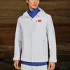 Anta Champion All-Weather Series куртка с капюшоном и вышивкой национального флага мужская куртка 152310623-1