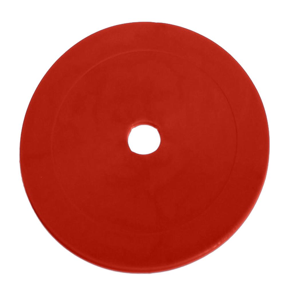 Football Training Mark Plate Non-slip Training Vibrant Color Soccer Training Obstacle Round Disc Football Sports