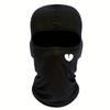 Polyester Full Face Ski Mask Cross Breathable Cycling Balaclava  Hiking Running Skiing