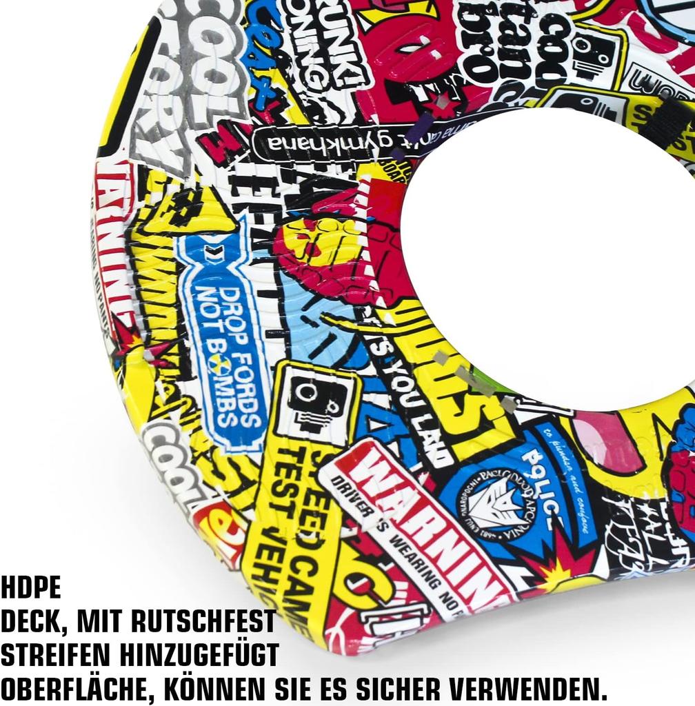 Pogo Ball with Handles. The Handles Are Adjustable, Equipped with an Air Pump, Suitable for Children and Adults, for Training Balance Capacity,