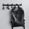 ZNMW Punch-Free Space Aluminum 7-Hook Wall Hanger
