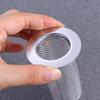 Steel Kitchen Bathroom Anti-blocking Anti-Pest Floor Drain Hair Catcher Hair Trap Sink Strainer
