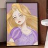 Disney Diamond Painting Set Classic Rapunzel Home Decor Craft, Perfect Handmade DIY Gift Idea
