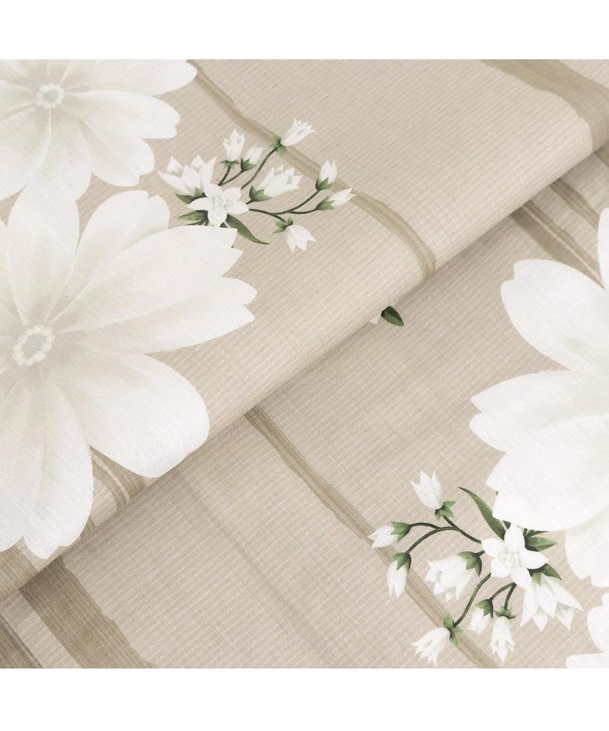 Комплект сменной одежды юката heiko F One Size Fits [KYOETSU], плетение, неотбеленное, 6 предметов (юката, оби, нижнее белье, гэта, пояс) Женский (14.Сумерки