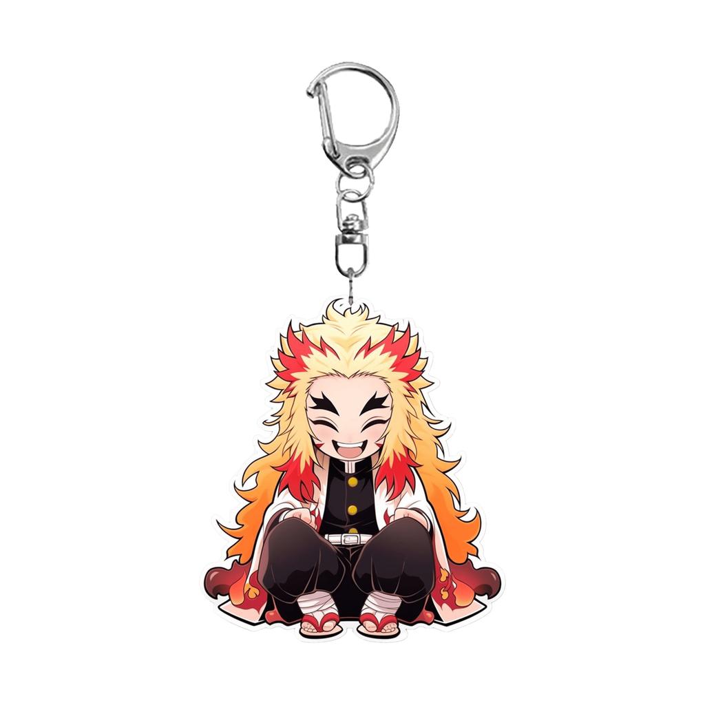 2D Плоский, Акриловый Мультяшный Брелок, Можно Повесить на Школьные Рюкзаки, Сумки через Плечо, Ключи, Милый Брелок, Украшение для Одежды.