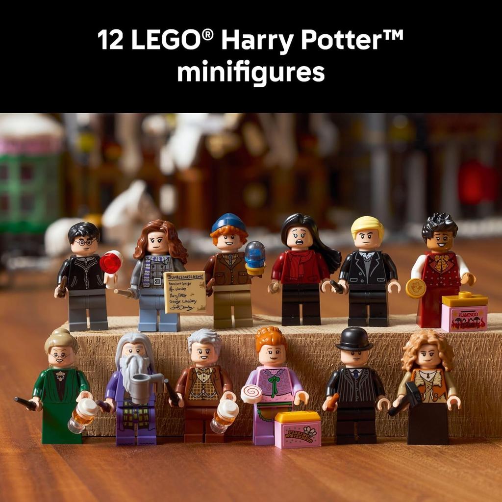 LEGO Harry Potter Hogsmeade Village Limited Edition Domestically Distributed Collector's Edition 76457