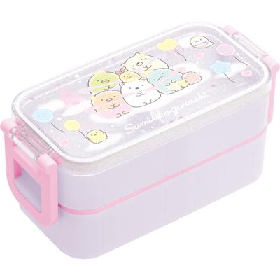 В комплект входят фиксирующиеся палочки для еды Sumikko Gurashi KA22602 San-X 2-точечные