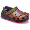 Crocs Классические походные ботинки Peace Out Green женские 207295-988