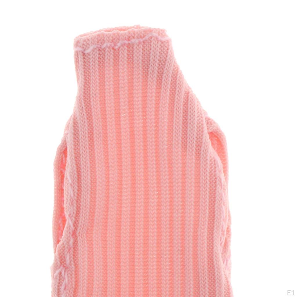 Масштаб 1/12 Кукольный повседневный вязаный топ с высоким воротом ручной работы для 6-дюймовой женщины, экшн