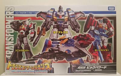Transformers Legend Большая Мощность LG-EX