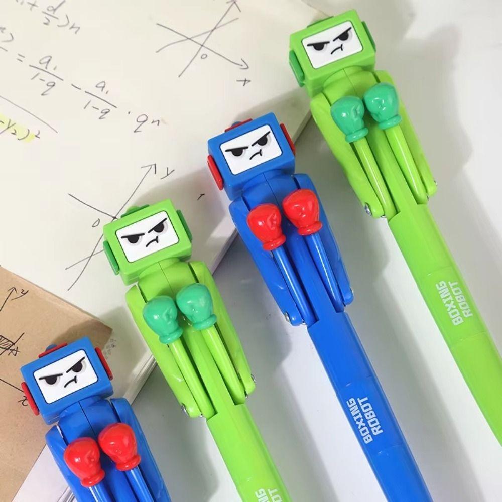 Creative Ballpoint Pen Quick-drying Student Signature Pens New Boxing Pen School Supplies