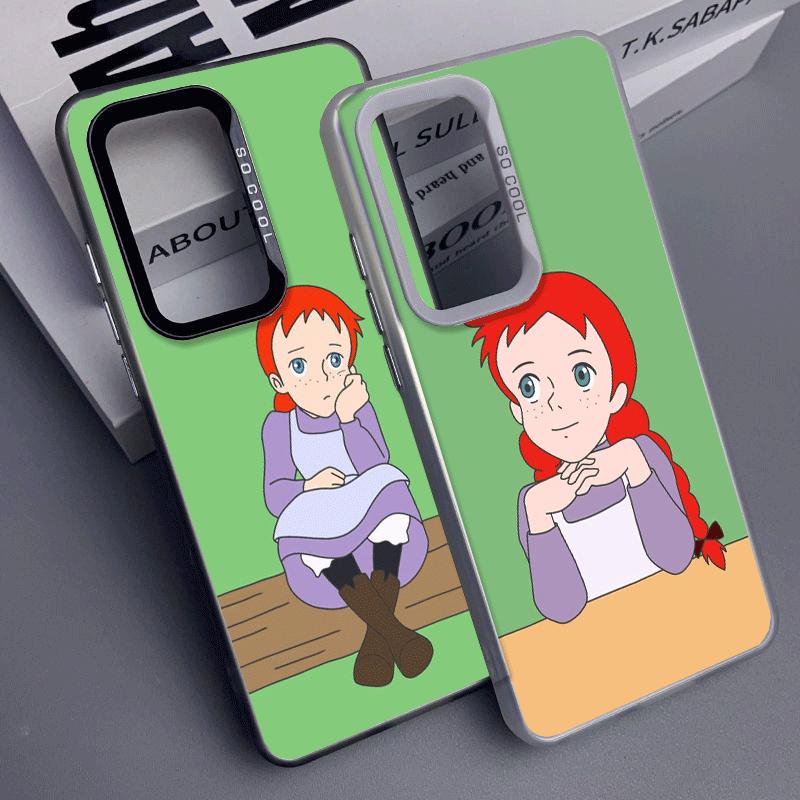 Чехол для телефона Anne Of Green Gables Shirley Soft для Samsung A17 A16 A15 A14 A13 A57 A56 A55 A54 A53 A37 A36 A35 A34 A33 A26 A25 A24